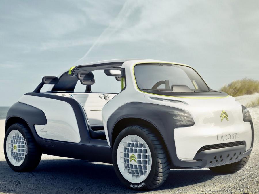  Citroen Lacoste Concept 2010 года  (фото 8 из 72)